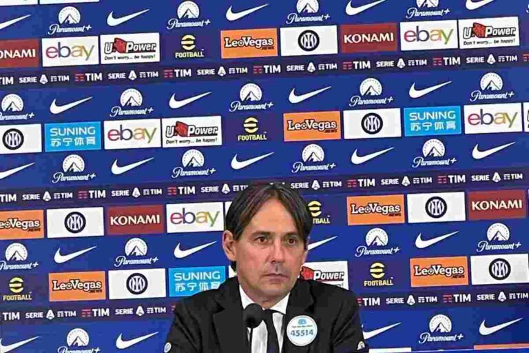 Inzaghi nella conferenza stampa