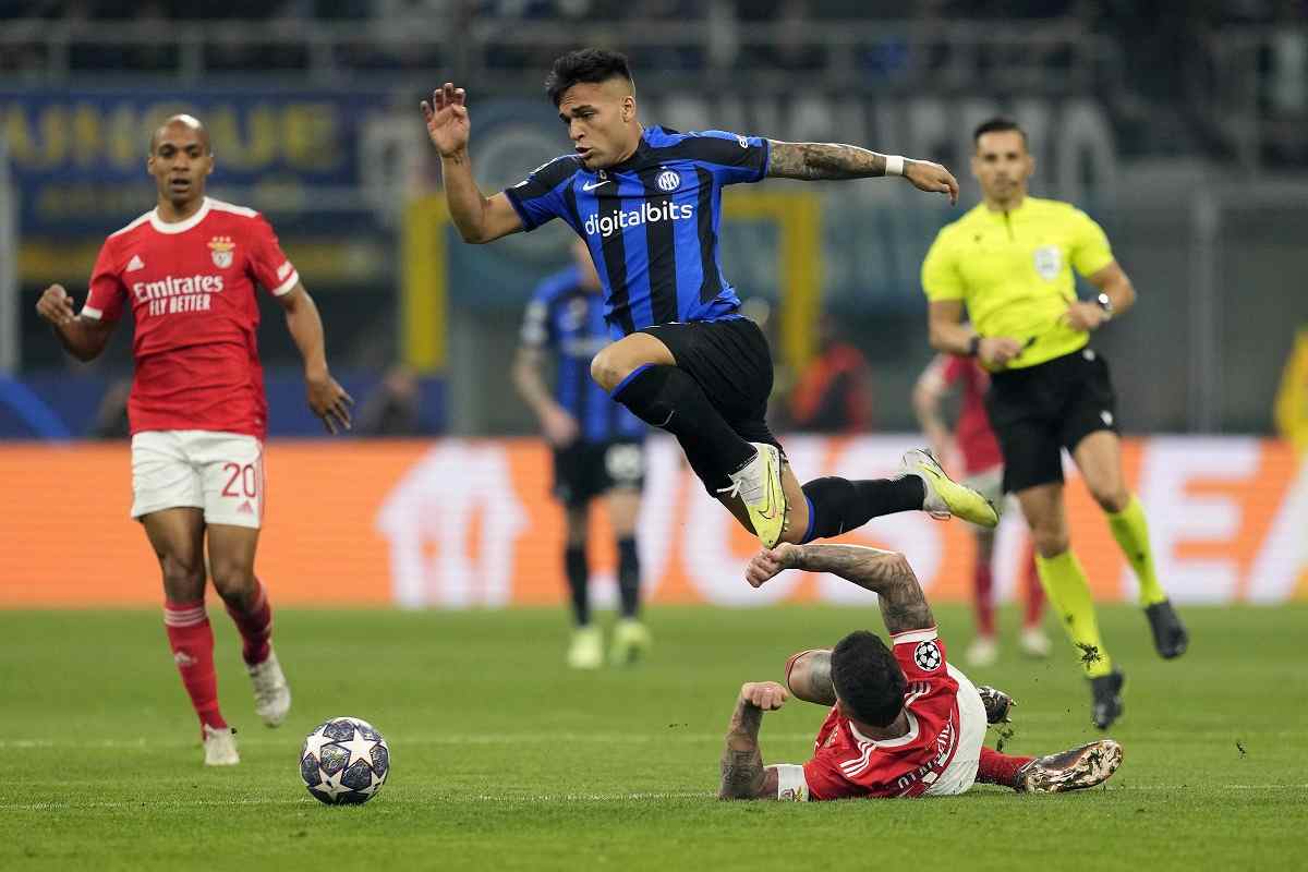 Inter-Benfica, stangata della UEFA ai portoghesi: la notizia