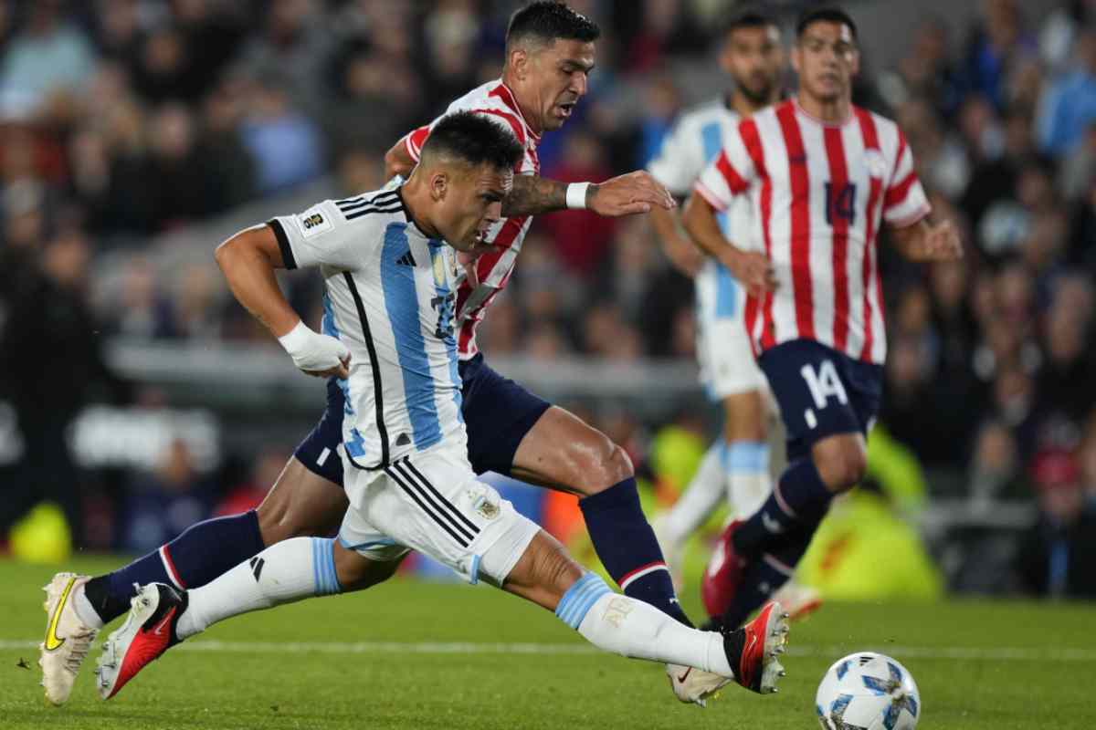 Lautaro gioca 90 minuti con Argentina, Inzaghi in ansia