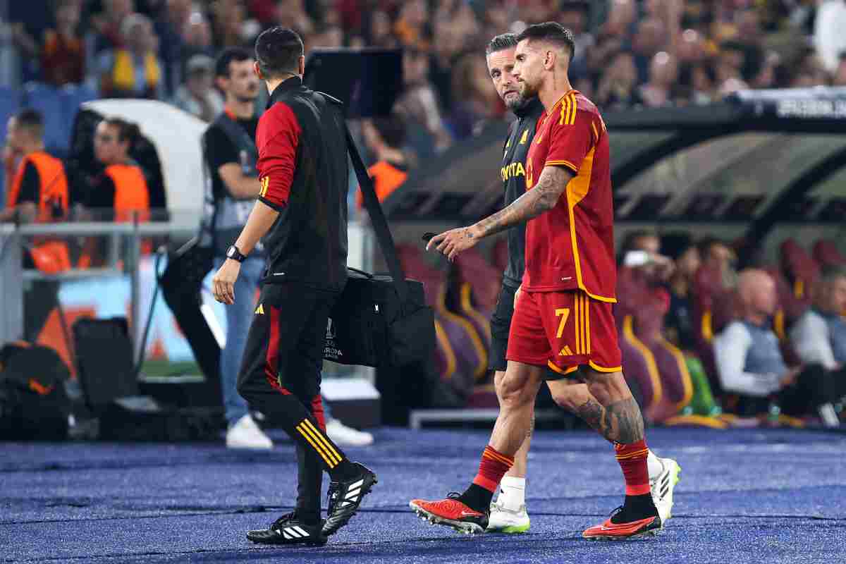 Pellegrini salta Inter Roma