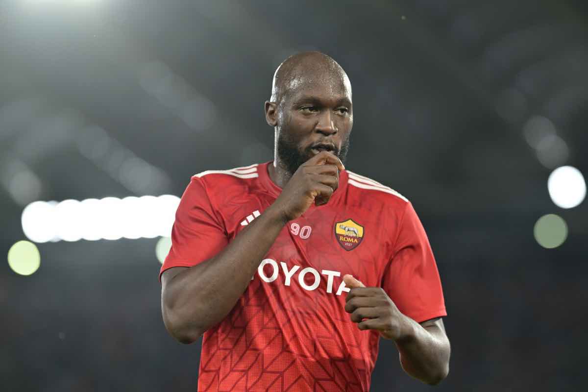 Inter-Roma, fischi contro Lukaku