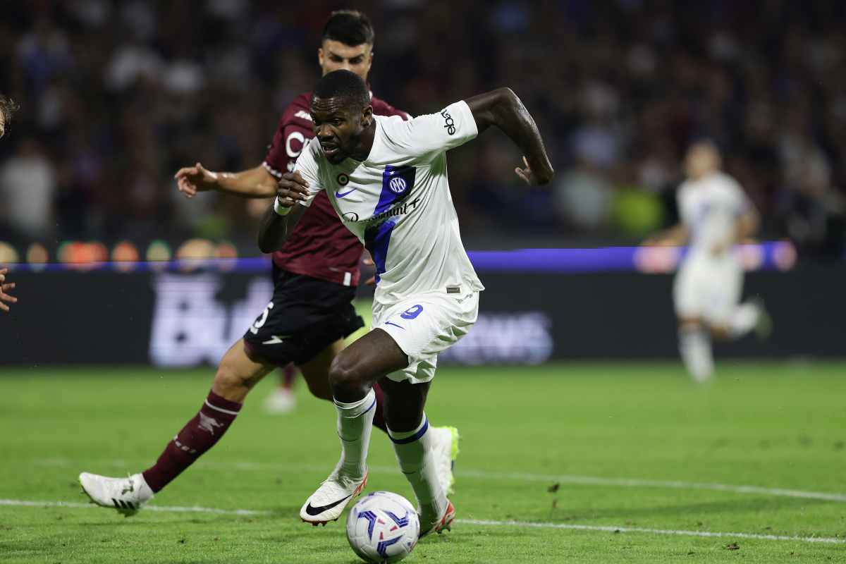 Salernitana-Inter, Thuram chiede tre rigori: cosa dice la moviola