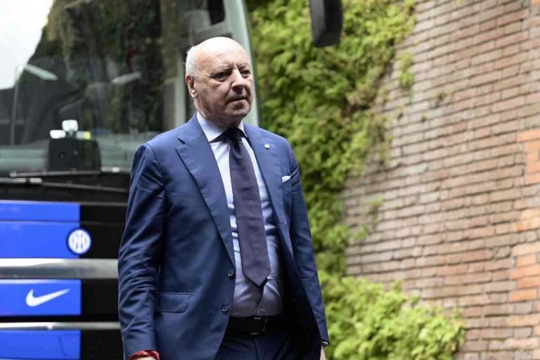 Marotta: "L'Inter ha la squadra più forte", poi la rivelazione su Onana