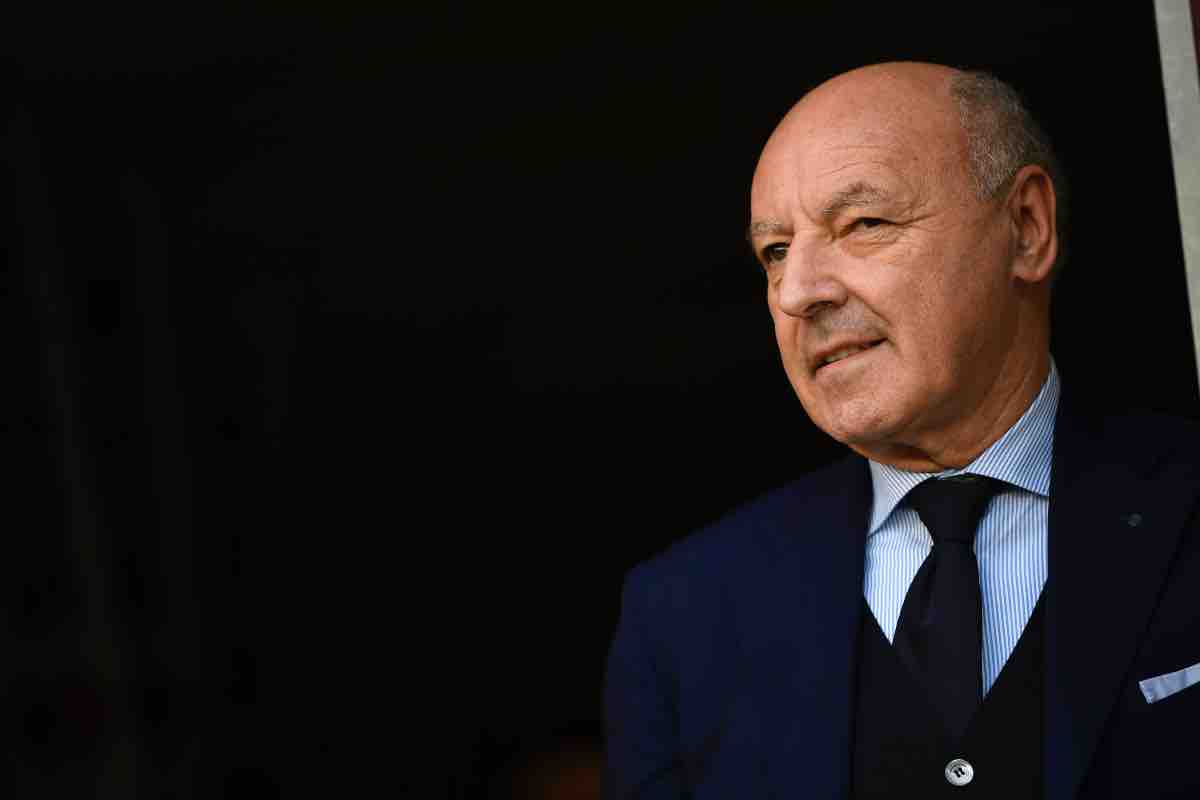 Obiettivo sfumato per Marotta