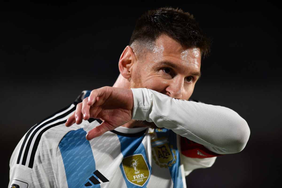 Messi Inter