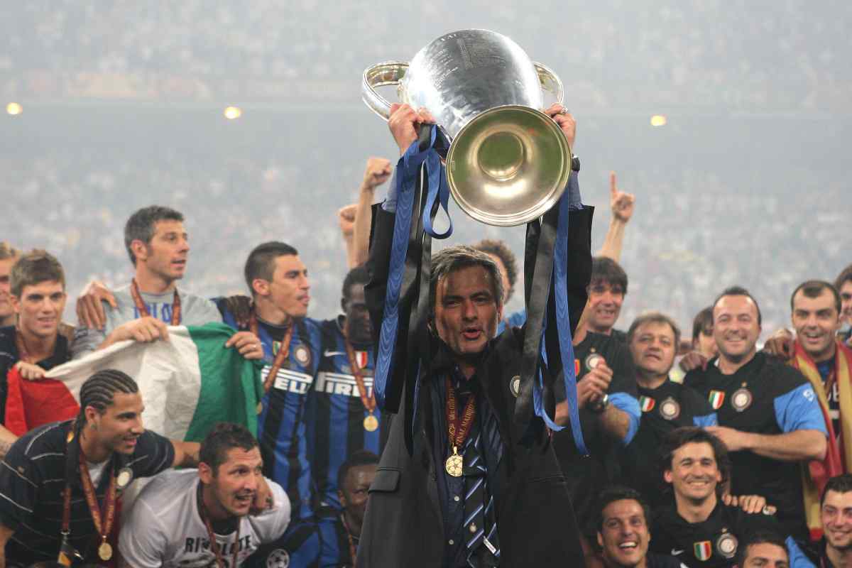 Mourinho ricorda l'Inter