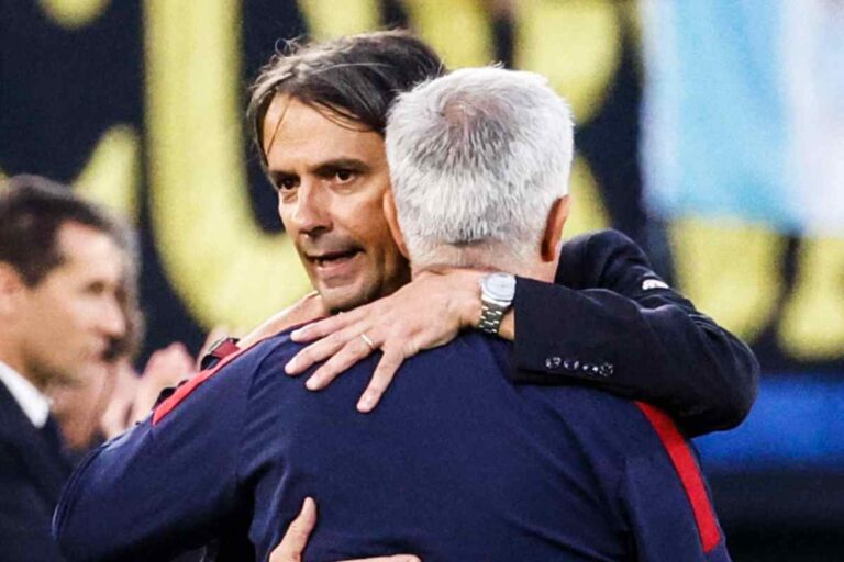 Mourinho Inzaghi