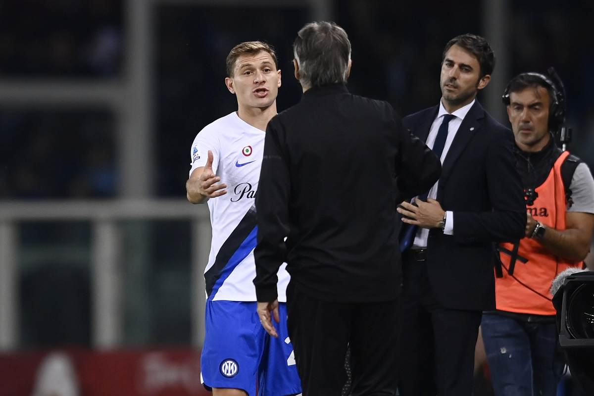 Barella senza pace: "Idea senza senso"
