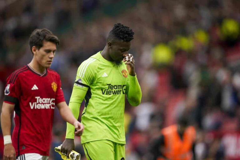 Onana attaccato dall'ex United