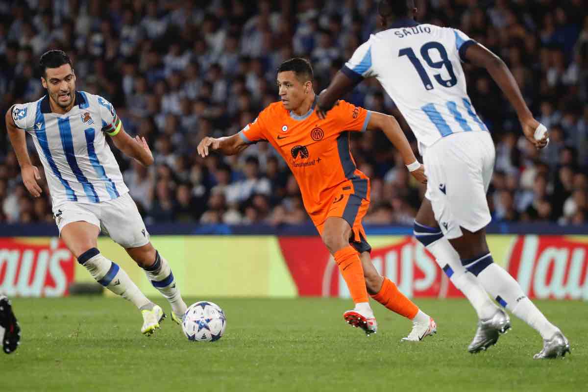 Sanchez pronto dal primo minuto per Inter-Salisburgo