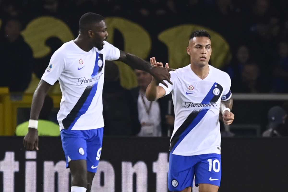 Numeri da record per Thuram e Lautaro