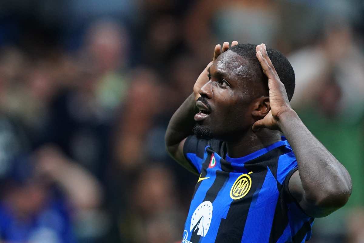 Thuram mette in apprensione l'Inter