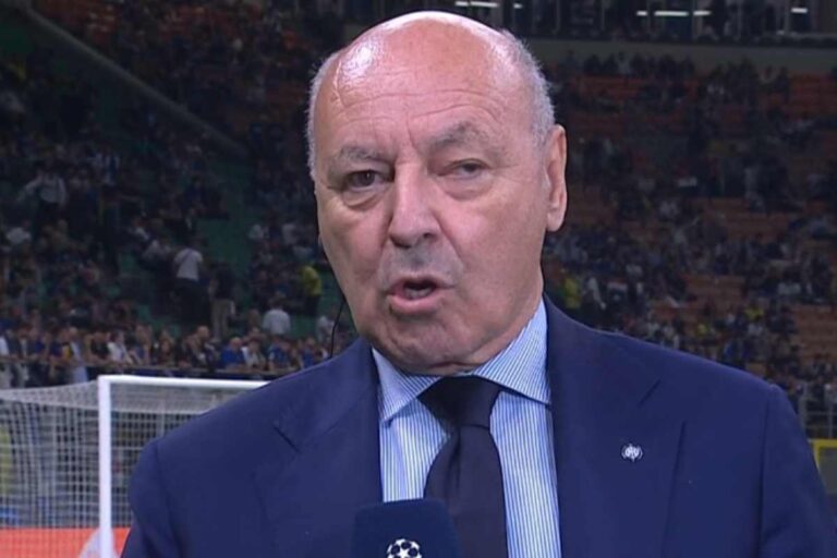 marotta intervista pre inter benfica