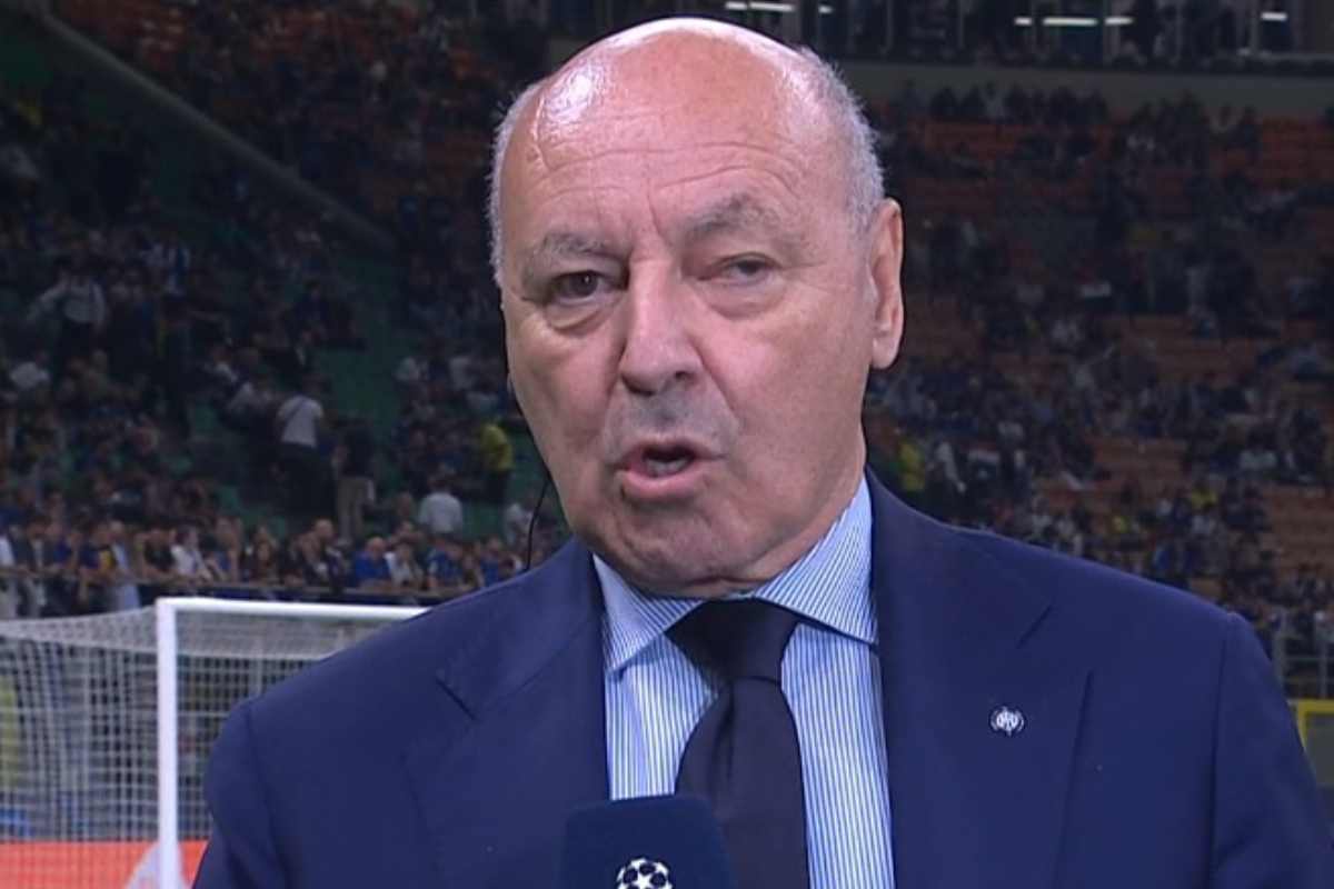 marotta intervista pre inter benfica