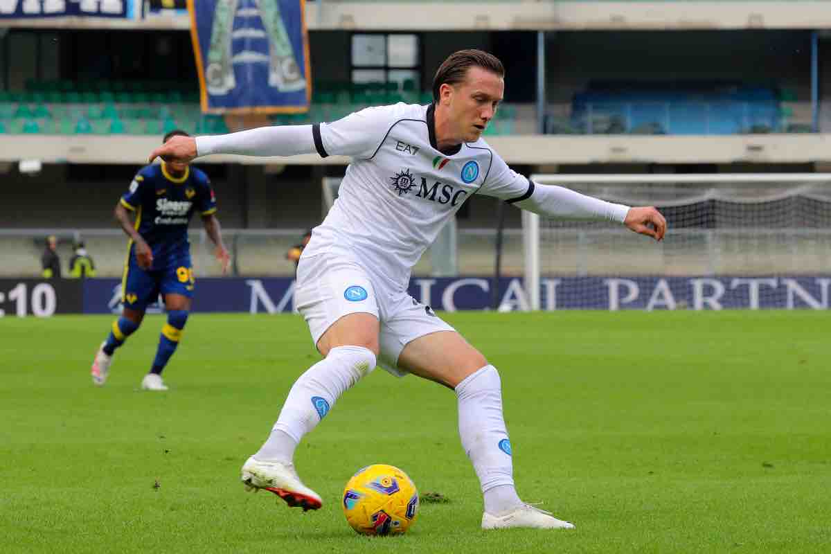 Zielinski nel mirino dell'Inter