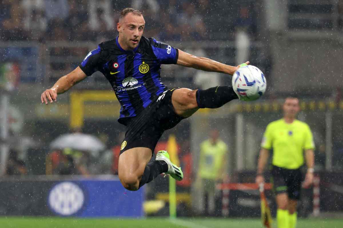 Le dichiarazioni di Carlos Augusto nel post partita di Inter-Bologna