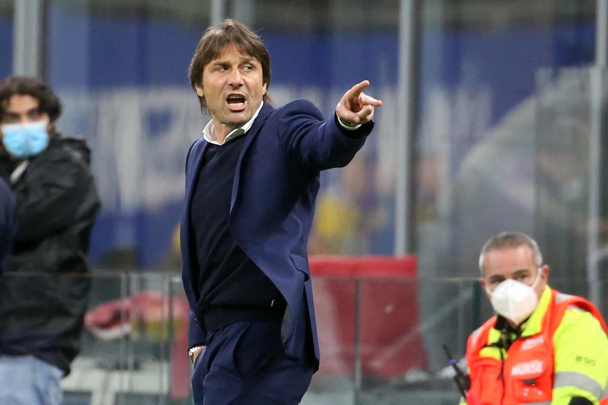 Inter i complimenti di Conte