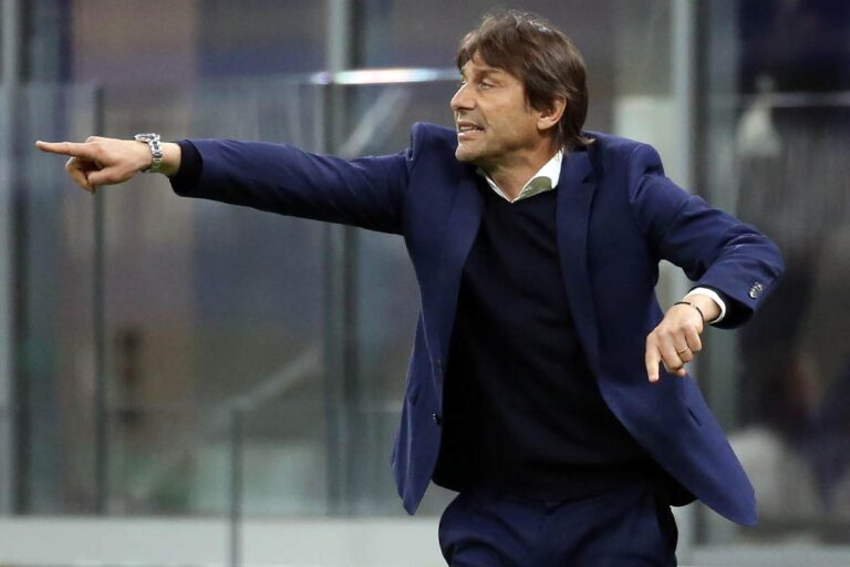 Inter i complimenti di Conte