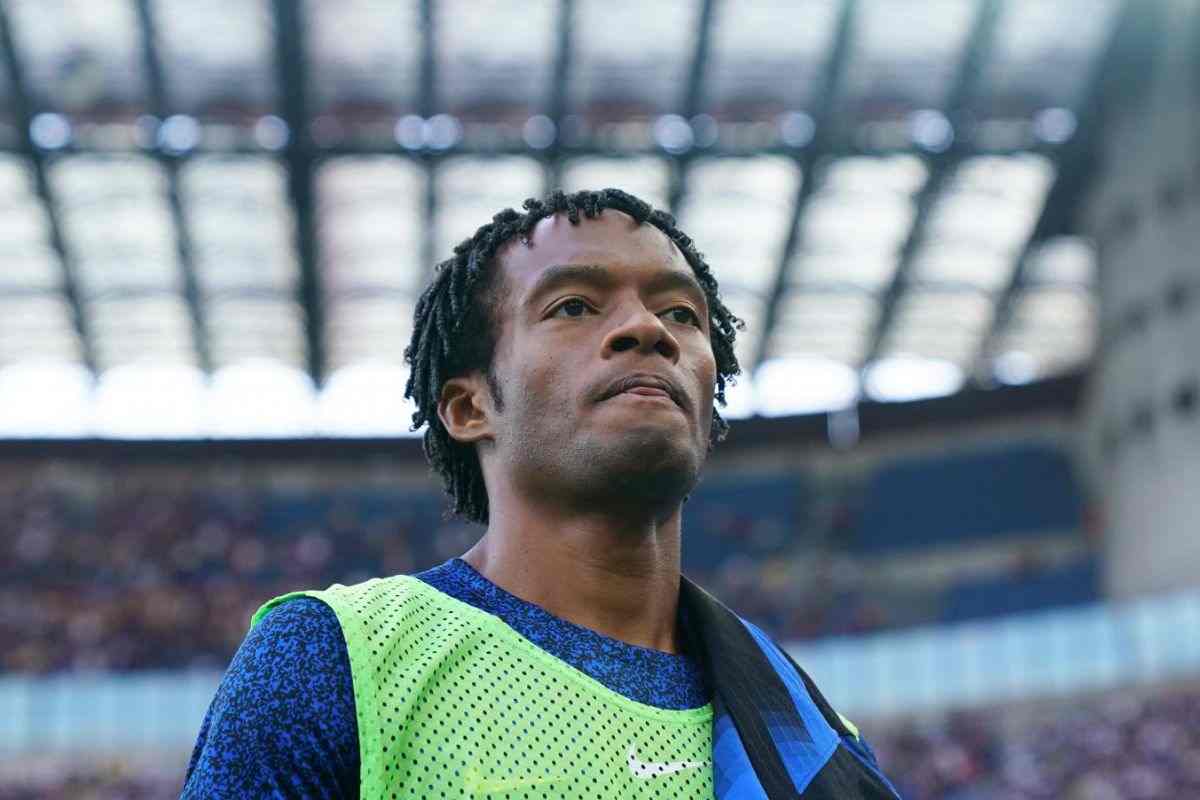 Che auto guida Juan Cuadrado