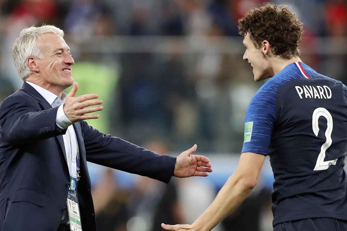 Deschamps su Pavard