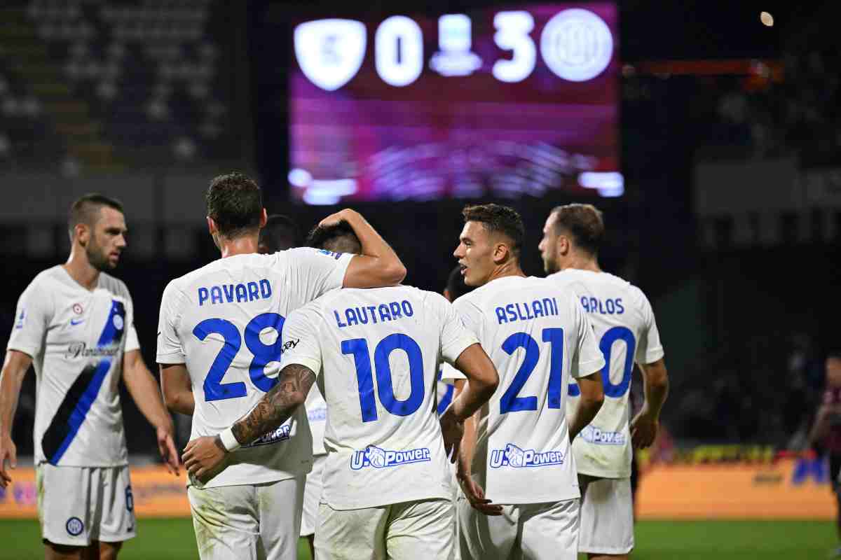 "all'inter a vita" l'annuncio dell'agente nerazzurro