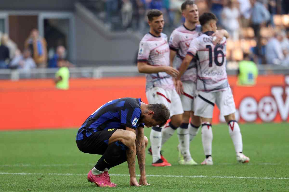 Piovono critiche dopo Inter Bologna