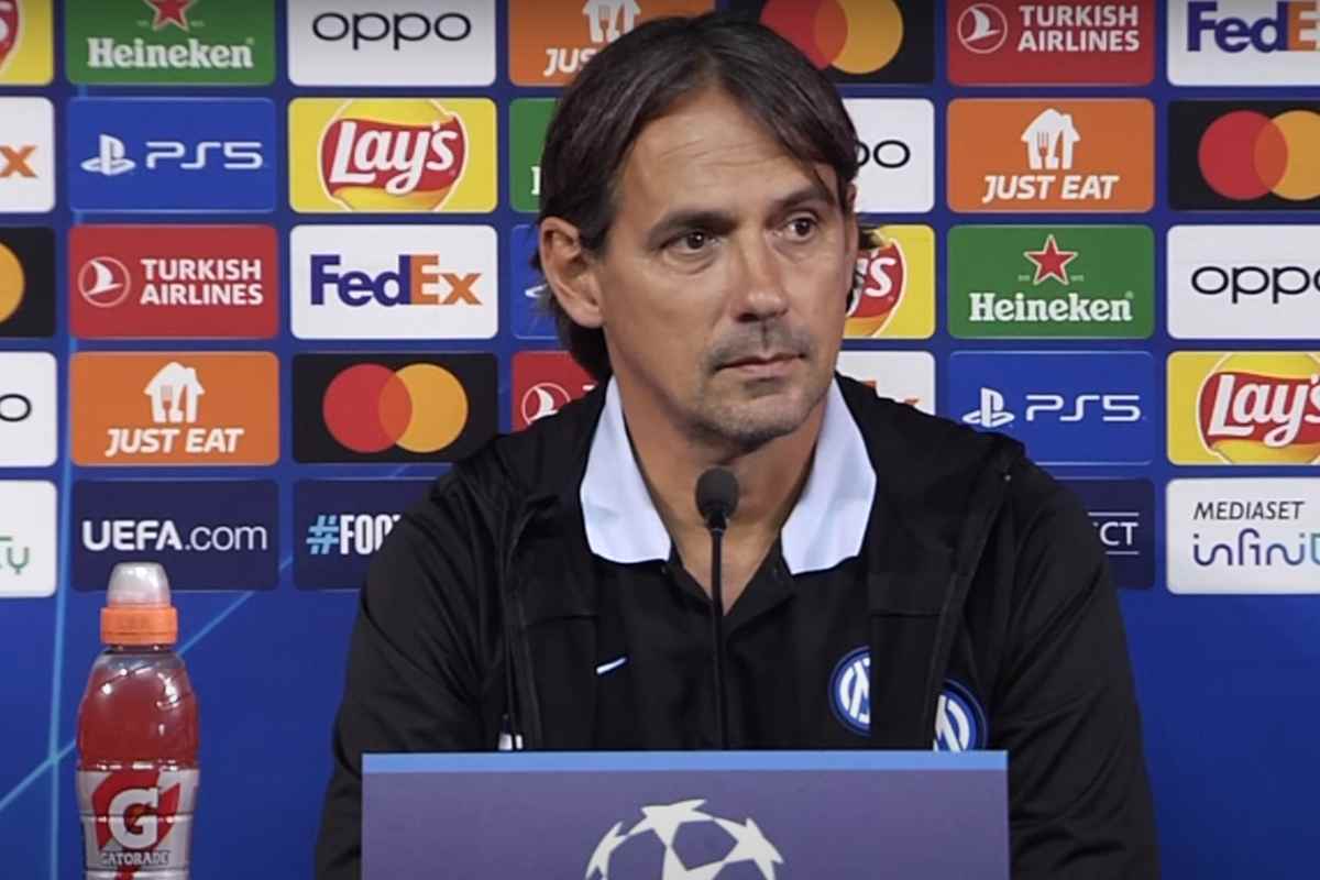 Inzaghi in conferenza stampa