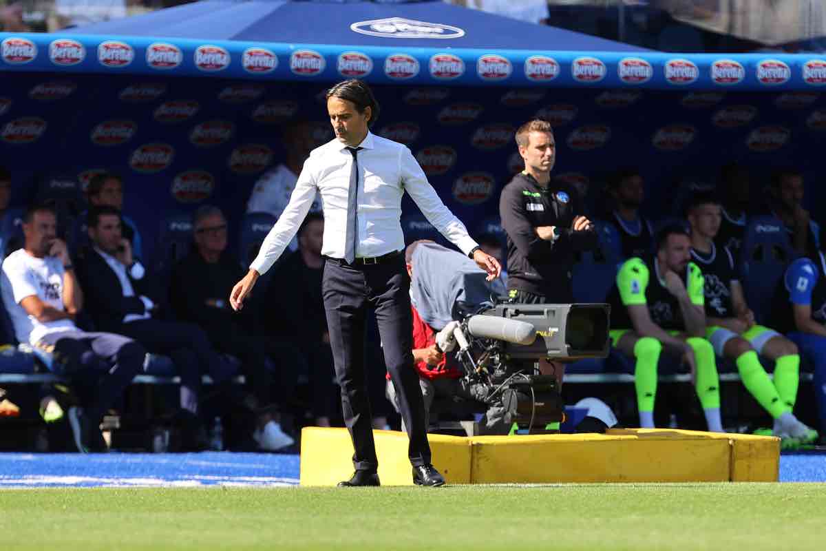 Il giocatore salta il big match contro l'Inter di Inzaghi