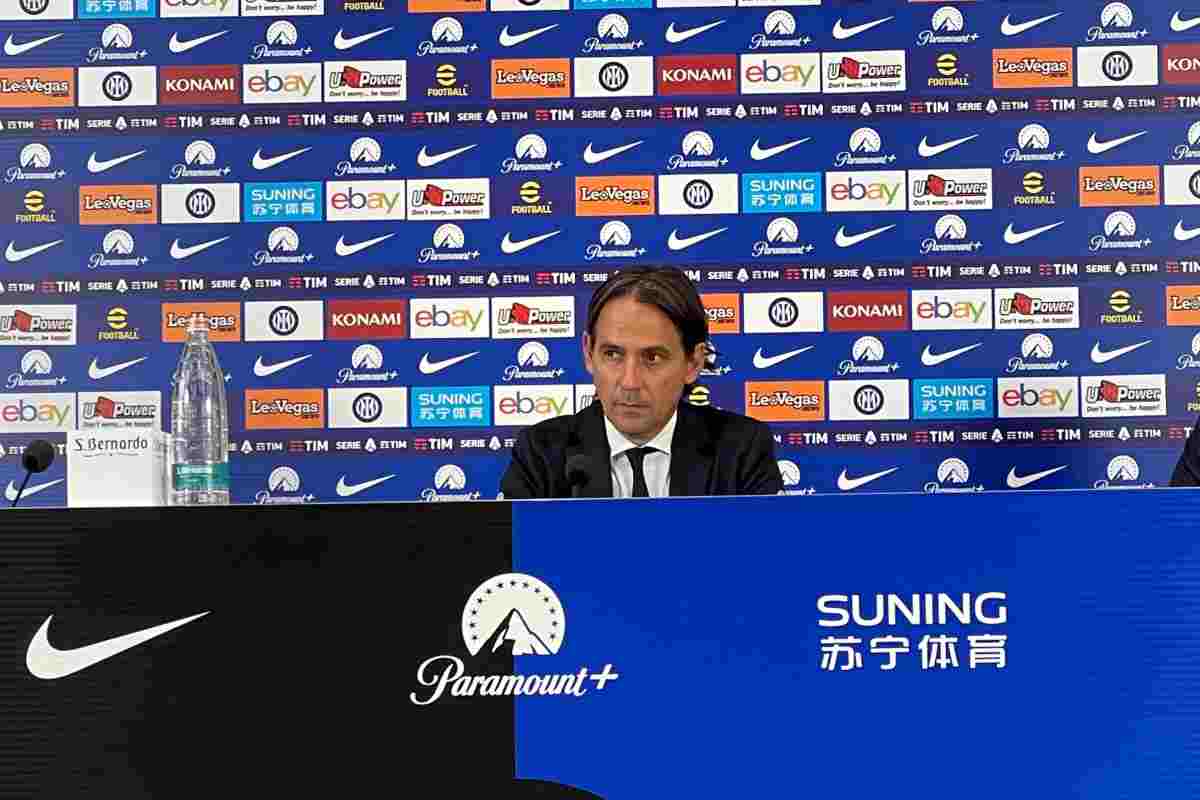 Le parole di Inzaghi sul colpo a zero in attacco durante la conferenza stampa