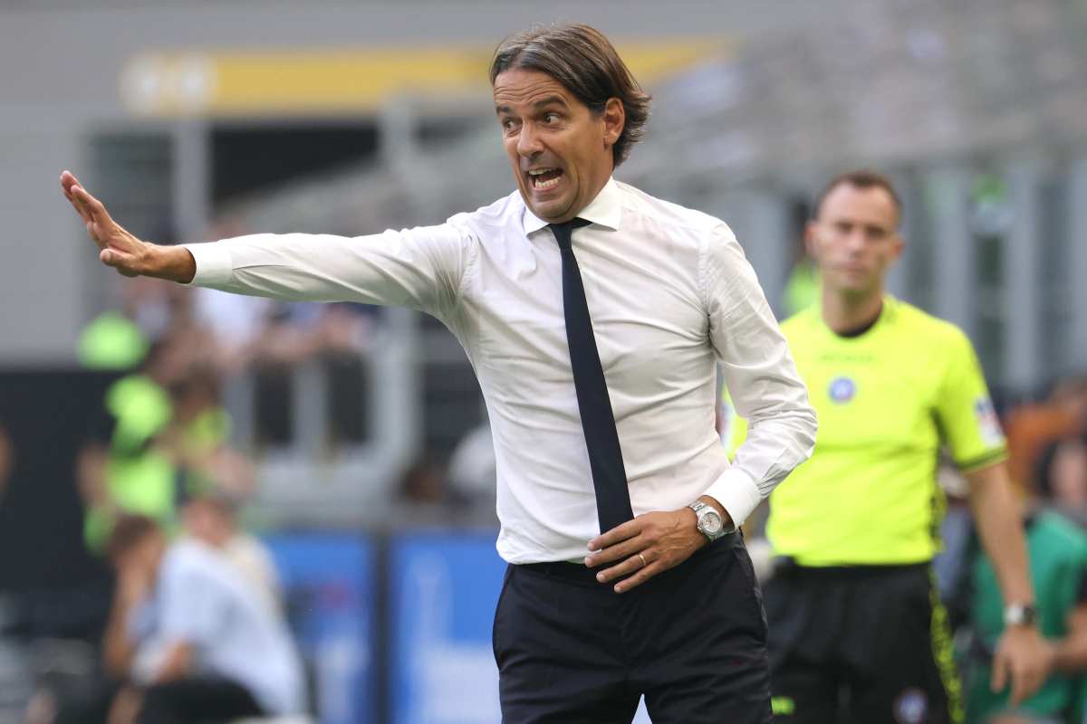 Le dichiarazioni di Inzaghi in conferenza stampa