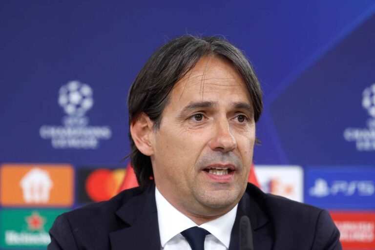 Inzaghi conferenza