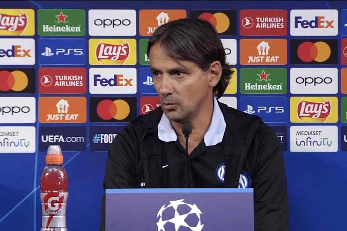 Inzaghi in conferenza stampa