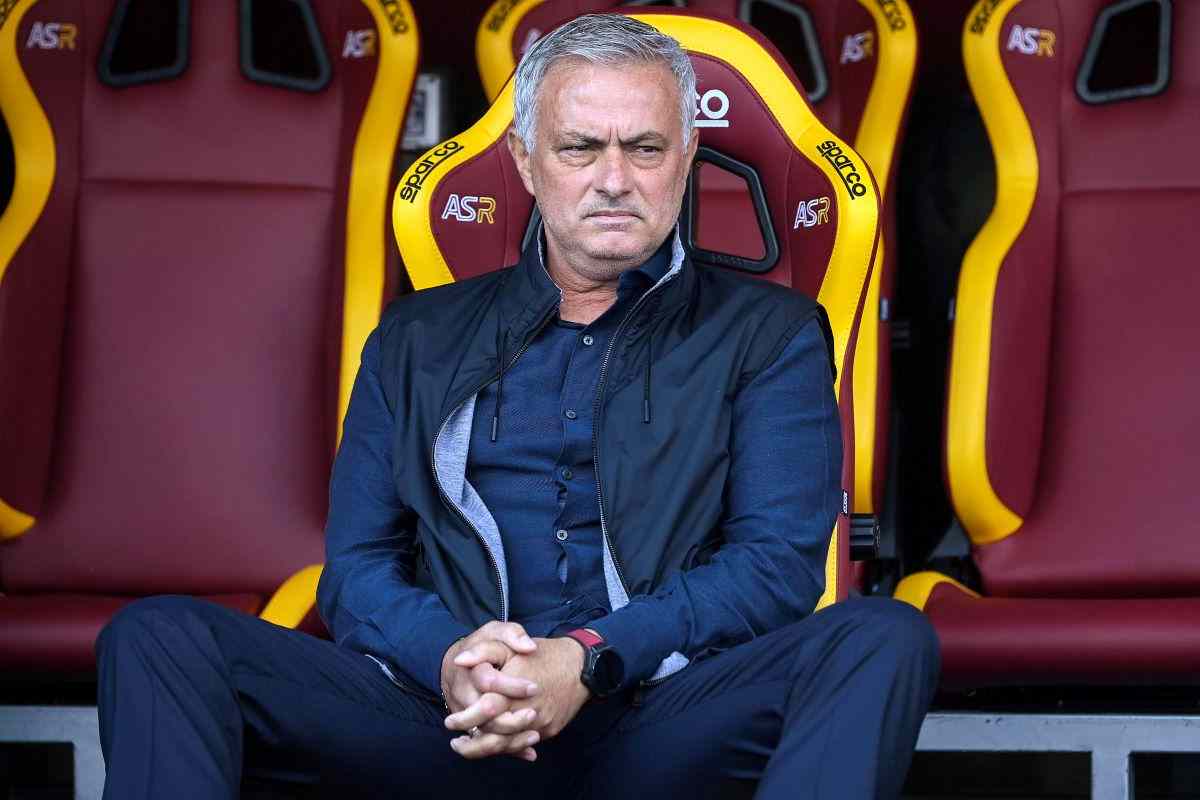 Post Inter Roma furioso di Mourinho