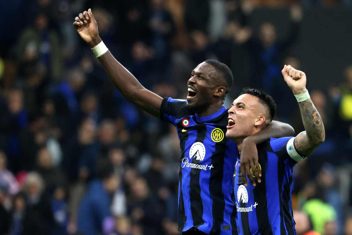 Lautaro e Thuram
