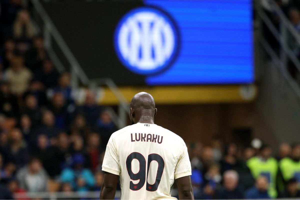 Inter-Roma: dato incredibile su Lukaku