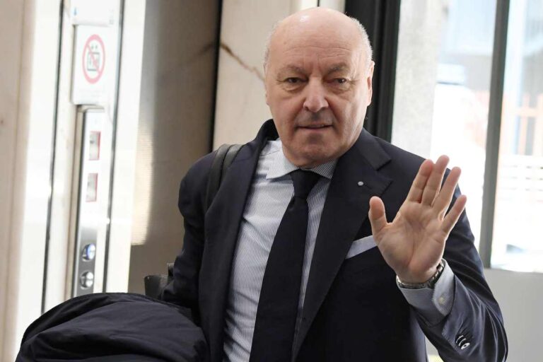 Marotta e la domanda sull'Inter