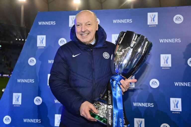 Marotta: 'Abbiamo aperto un ciclo vincente'.