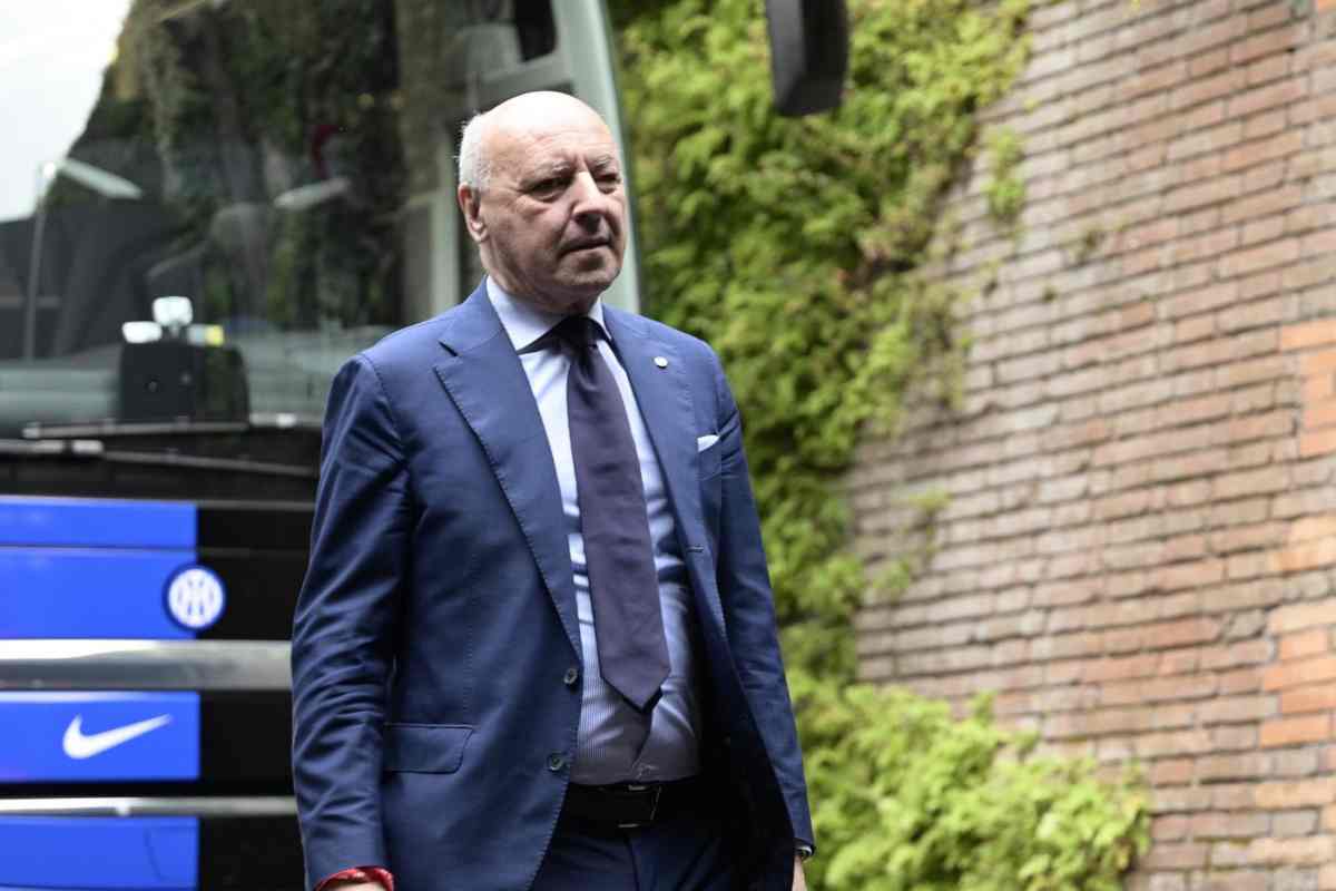 Il Milan vuole anticipare Marotta per l'obiettivo in attacco