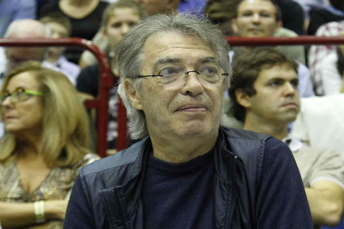 moratti, le sue parole