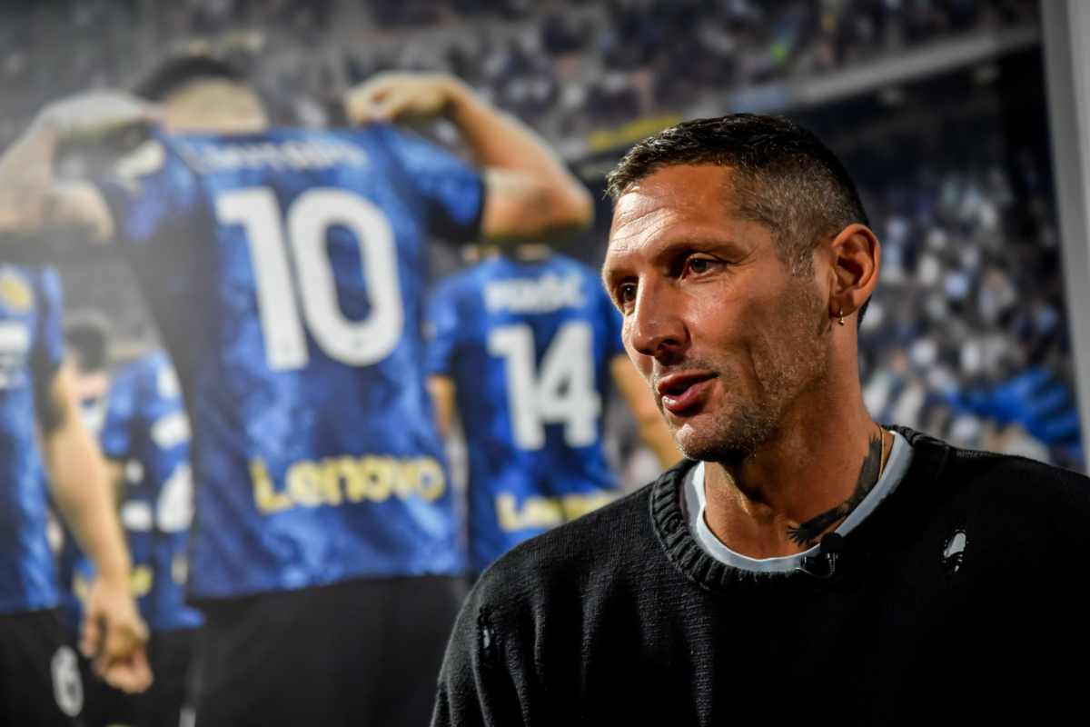 Le parole di Materazzi alla vigilia di Inter-Roma