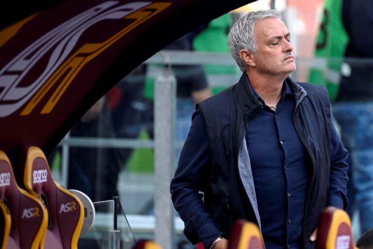 Inter-Roma, durissimo Mourinho