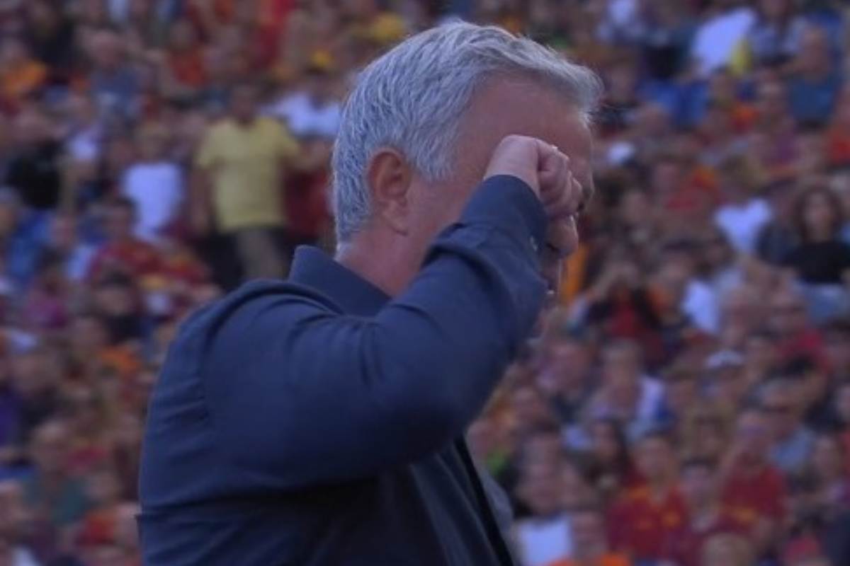 Mourinho Sull'espulsione 