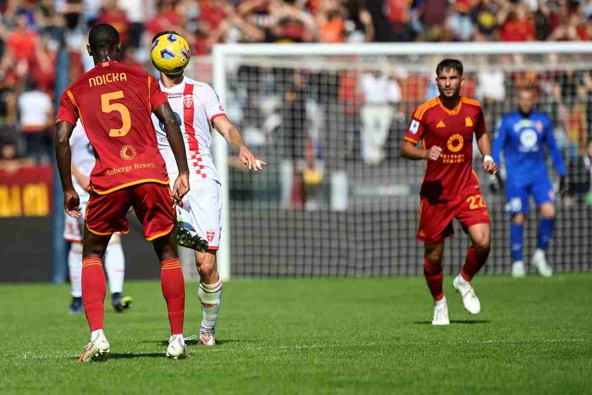 Ndicka rischia di saltare Inter-Roma