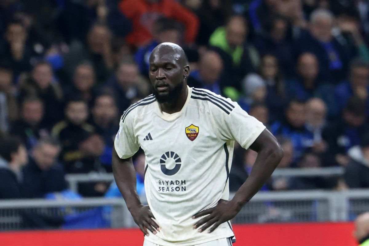 Inter-Roma: dato incredibile su Lukaku