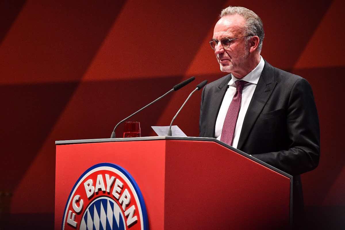 L'annuncio di Rummenigge sulla cessione di Pavard