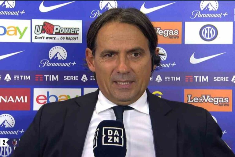 inzaghi, le sue parole dopo il bologna