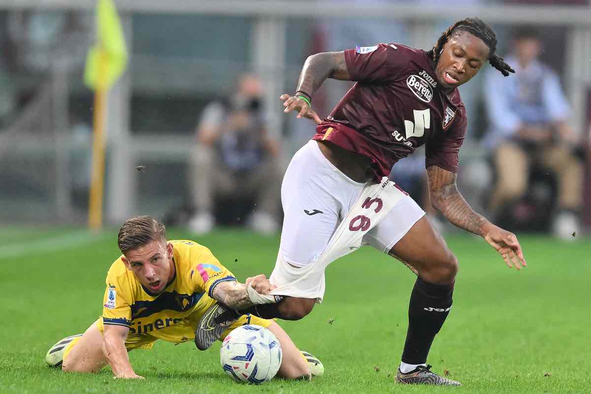 Juric deve fare a meno di Soppy per la sfida con l'Inter