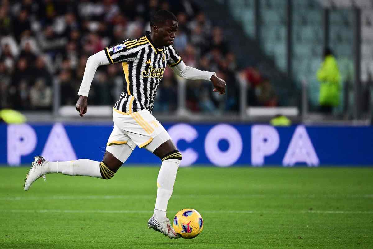 Infortunio per la Juventus: a rischio la gara con l'Inter
