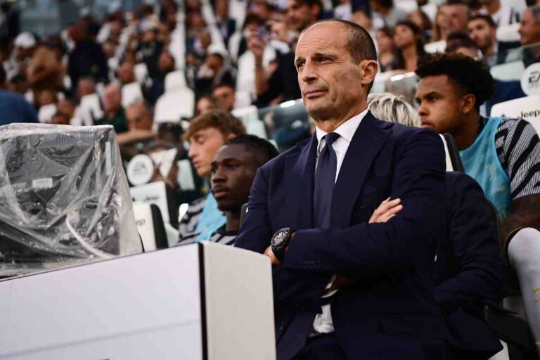 Juve-Inter, le parole di Allegri