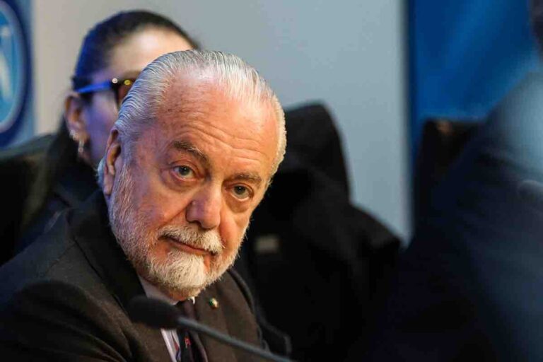 De Laurentiis tuona, frecciata all'Inter: "Diventano iettatori"